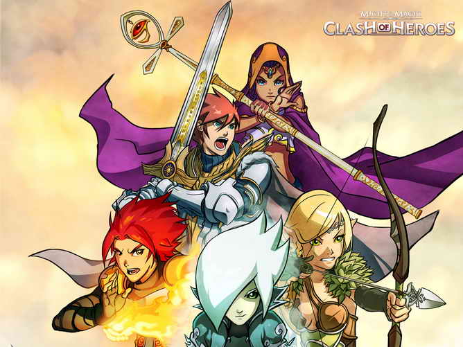 Clash of Heroes poster