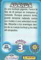 Abarda - regular card back