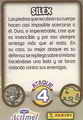 Silex - regular card back