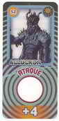 Acluckor - plastic card front
