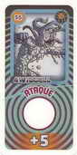 Awiddell - plastic card front