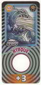 Azov - plastic card front