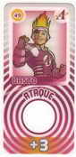 Basto - plastic card front