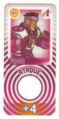 Fago - plastic card front