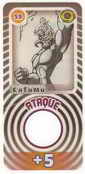 Kayomo - plastic card front