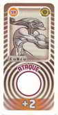 Konzo - plastic card front