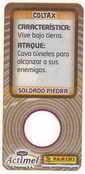 Coltax - plastic card back