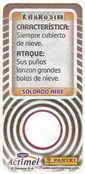 Khanosim - plastic card back