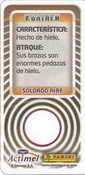 Korthen - plastic card back