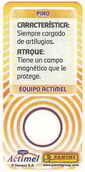 Piro - plastic card back