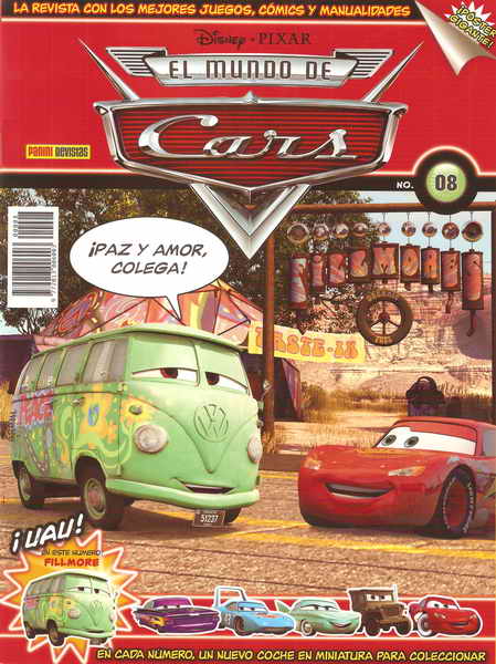 Cars Nº 08