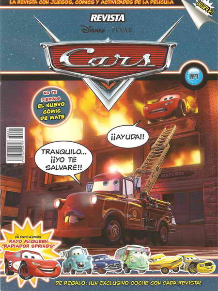 Cars Nº 01