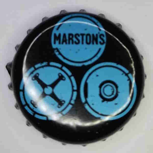 Chapas · Inglaterra · Marston’s · Referencia original: C_ING_0007