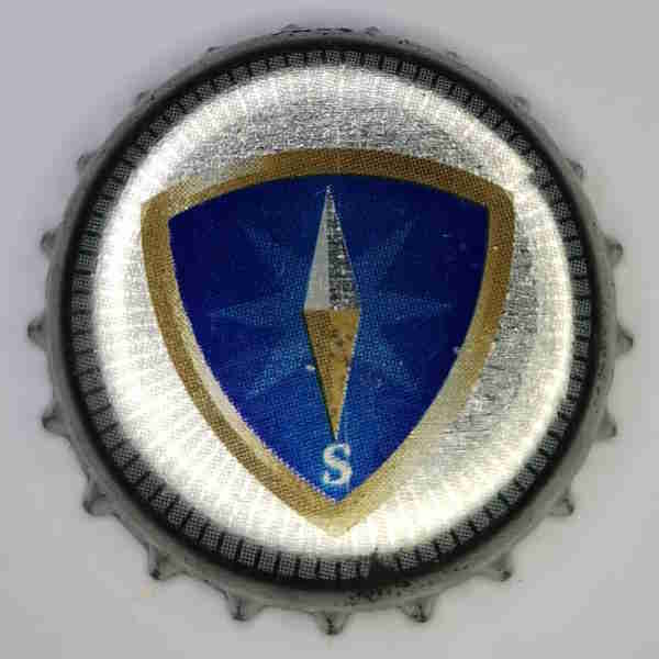 Crown caps · Netherlands · Blue shield with S · Original reference: C_PAI_0009