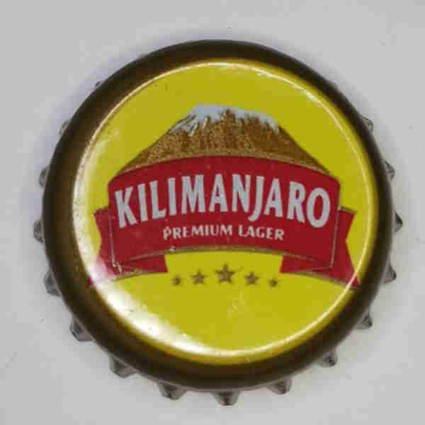 Chapas · Tanzania · Kilimanjaro Premium Lager · Referencia original: C_TZN_0001