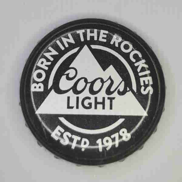 Chapas · Estados Unidos · Coors Light · Referencia original: C_USA_0006