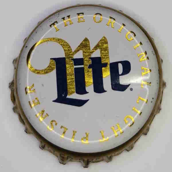 Chapas · Estados Unidos · Miller Lite · Referencia original: C_USA_0010