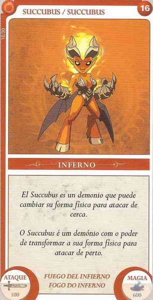 Succubus (combat card)