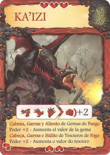 KA'IZI (game card)