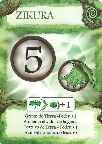 ZIKURA (game card)