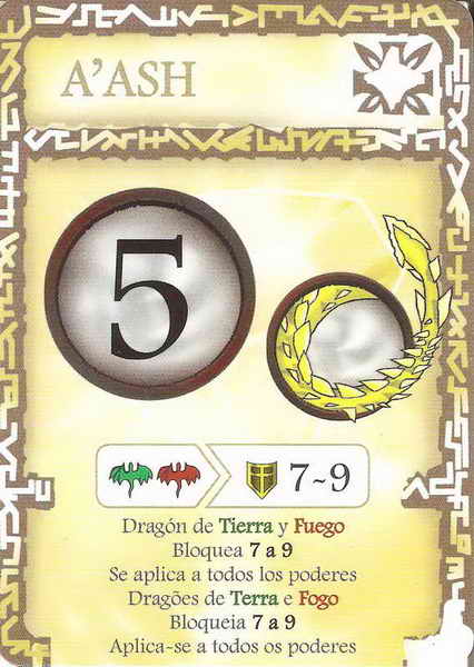 A'ASH (game card)