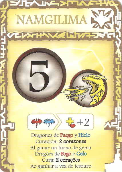 NAMGILIMA (game card)