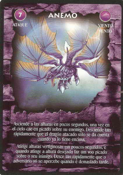 ANEMO (sticker card)