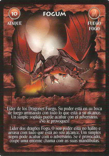FOGUM (sticker card)