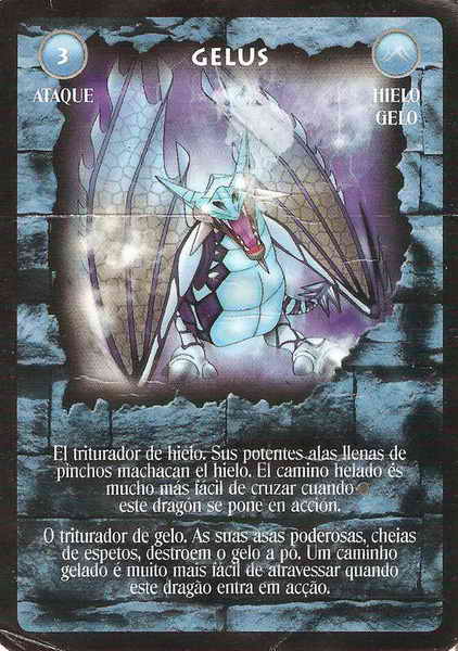 GELUS (sticker card)