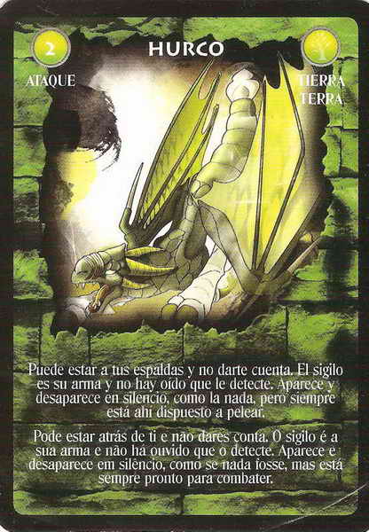 HURCO (sticker card)