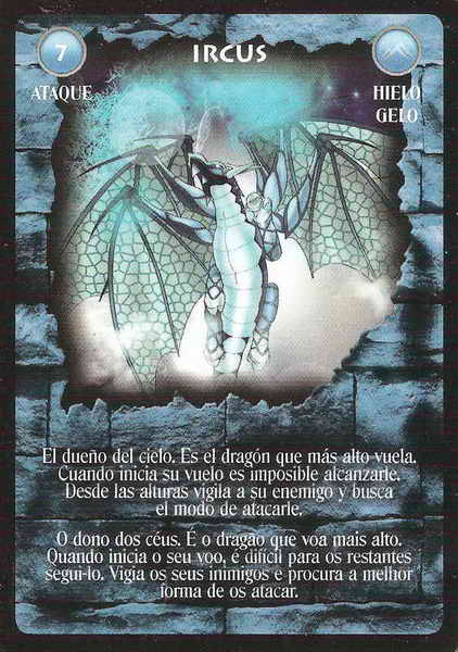 IRCUS (sticker card)