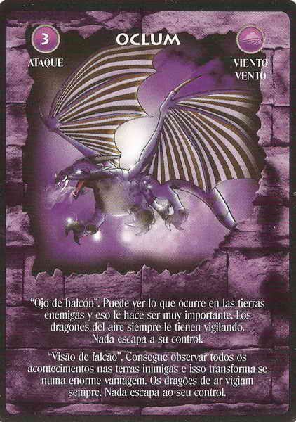 OCLUM (sticker card)