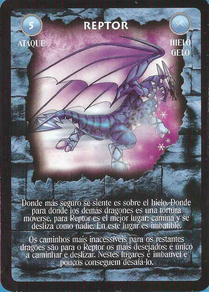 REPTOR (sticker card)