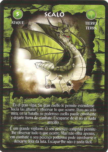 SCALO (sticker card)