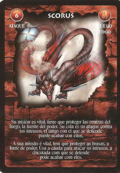 SCORUS (sticker card)