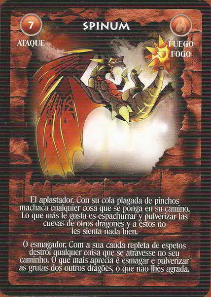 SPINUM (sticker card)