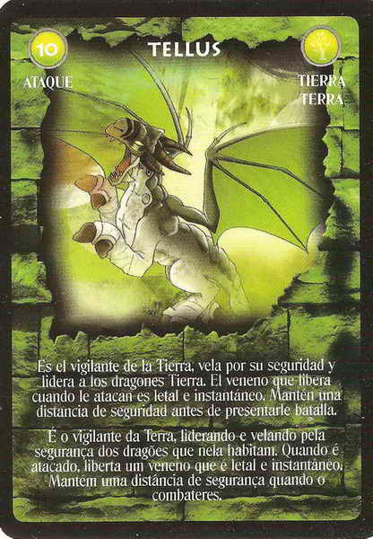 TELLUS (sticker card)