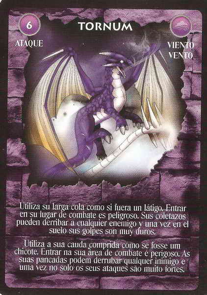 TORNUM (sticker card)