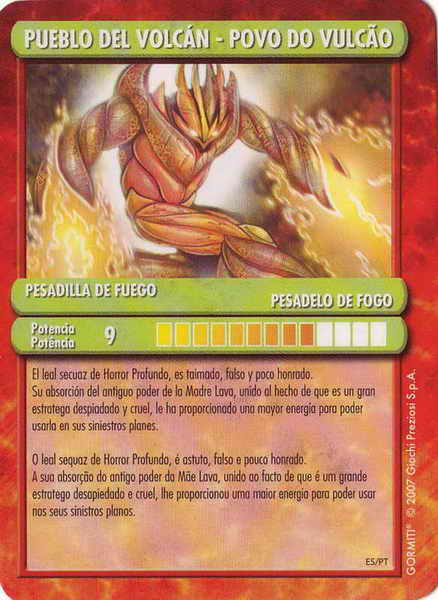 Pesadilla de fuego