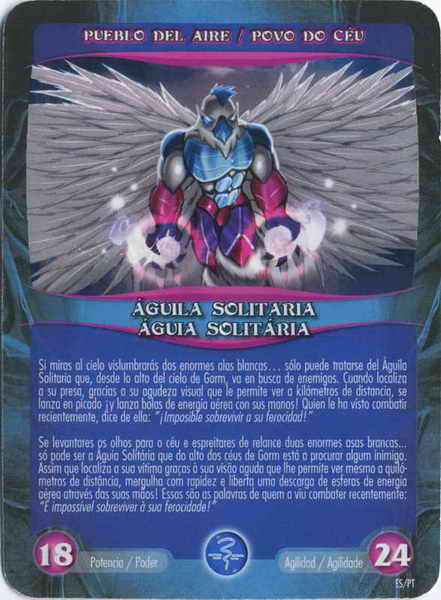 Águila solitaria (card)
