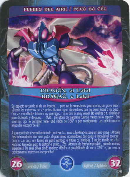 Dragón letal (card)