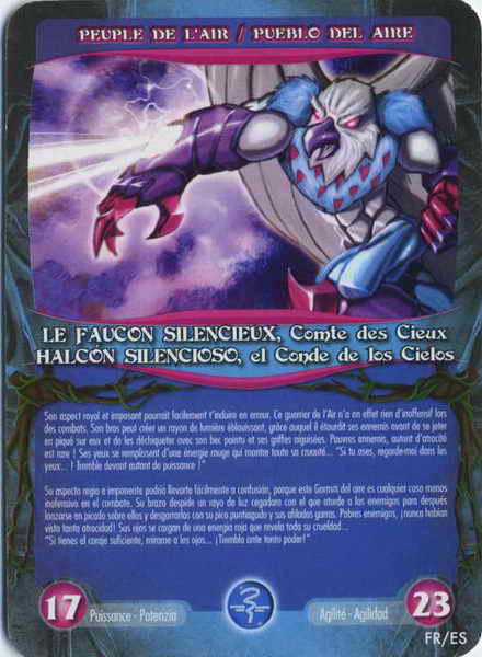 Halcón silencioso (card)