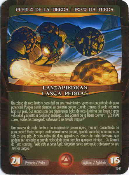 Lanzapiedras (card)