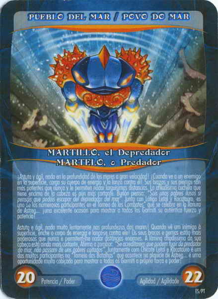 Martillo (card)