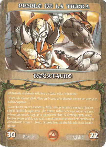 Rocatauro (special with Gormiti magazine 6) (card)