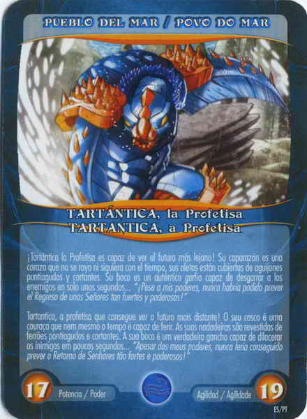 Tartántica (card)