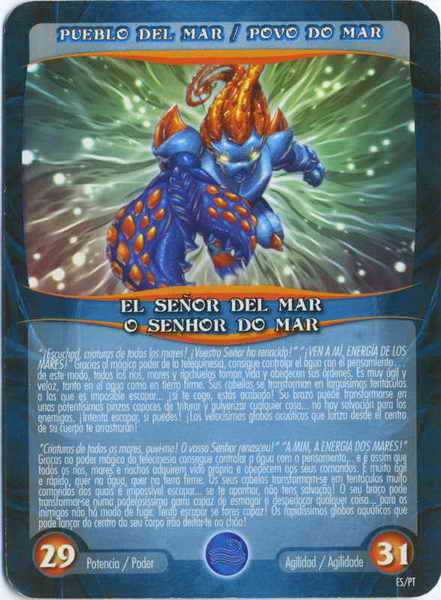 Señor del mar (card)