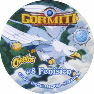 8 - Fenision (disc)