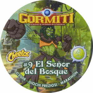 9 - El señor del bosque (disc)