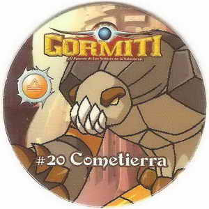 20 - Cometierra (disc)